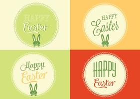 Free Vector Easter Backgrounds