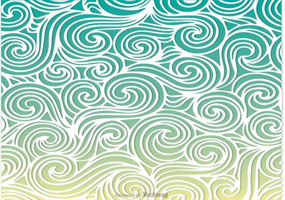 Line Swirly Pattern Vector