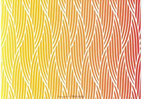 Bright Swirly Pattern Vector