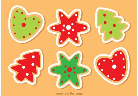 Christmas Cookies Vectors Pack