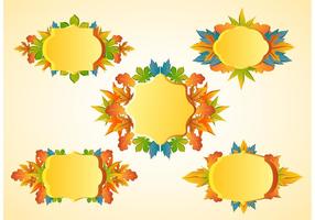 Thanks Giving Frame Vectors 