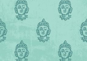 Buddha Pattern Vector 