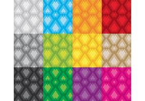Snake Skin Patterns vector