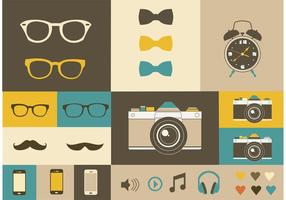 Hipster Vector Elements