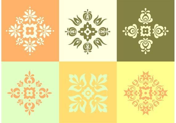 Collection of Floral Elements