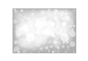 Bokeh Silver Glitter Wallpaper  vector