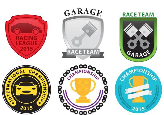 Racing Emblems