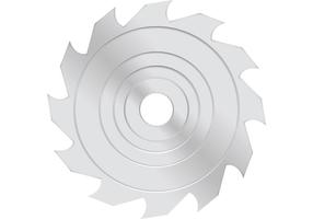 Circular Saw Blade vector