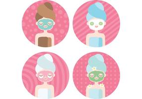 Free Beauty Treatment Vector