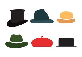 Vintage Hat Vectores