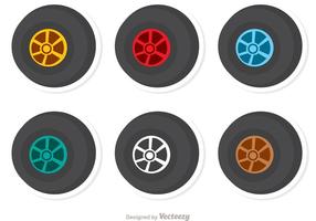 Wheels Racing Vector Pack