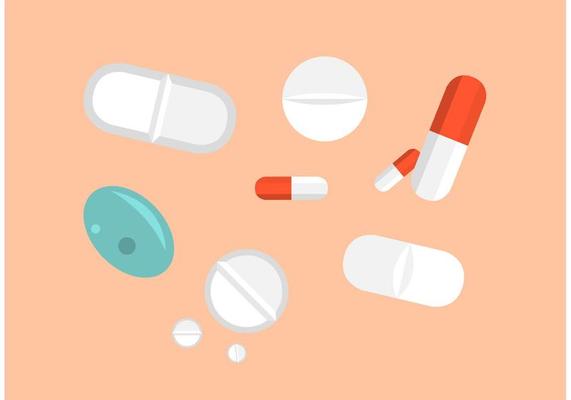 Pills Vector Art, Icons, and Graphics for Free Download
