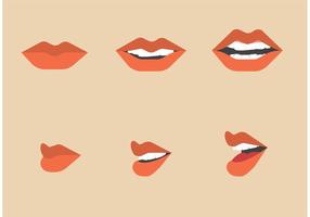 Free Mouth Talking Vector Pack 