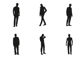 Vector Men Silhouettes