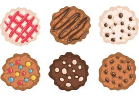 Free Chocolate Chip Cookies Vector