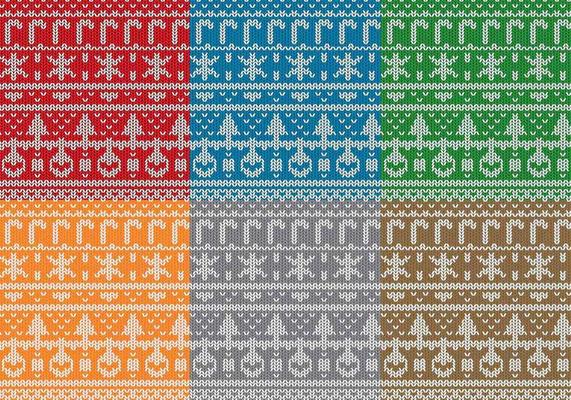 Christmas Sweater Patterns 