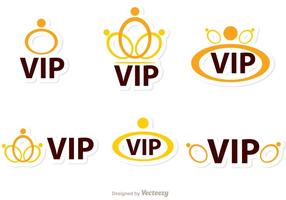 Anillos Vip Iconos Vector Pack