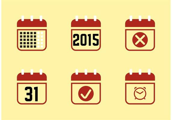 Calendario 2015 Icons 