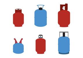 Gas Cylinder Vectors  Gas Tanks