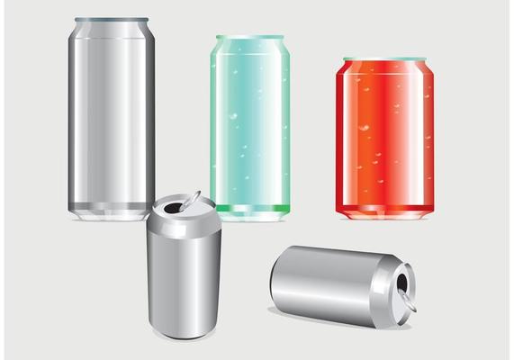 Soda Can Template