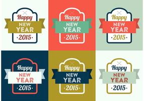 New Year Vector Backgrounds