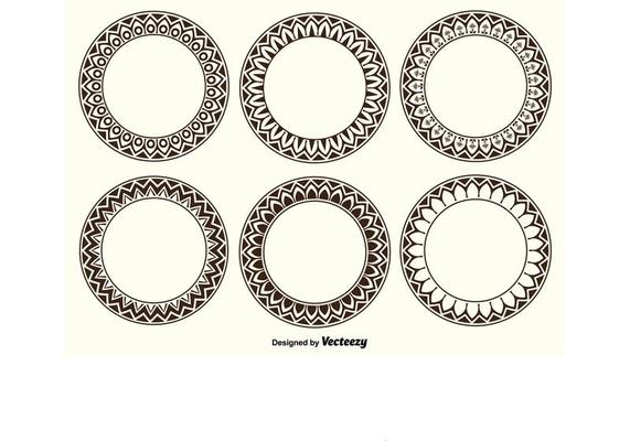 Decorative Frame Shapes