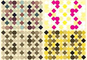 Free Diamond Pattern Vector Background 