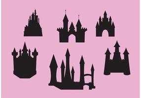 Princesa Castle Vector Set