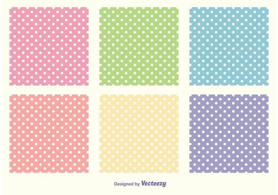 Polka Dot Pattern Set