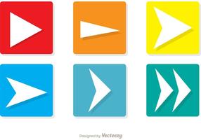 Square Next Icons Vector Pack