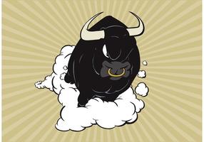 Free Charging Bull Vector