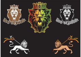 Lion of Judah vector