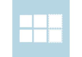 Square Doily Vectors 