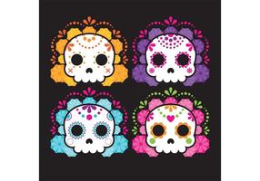 Sugar Skull Vectors 