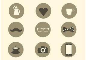 Trendy Vector Icons 