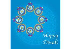 Happy Diwali Background  vector