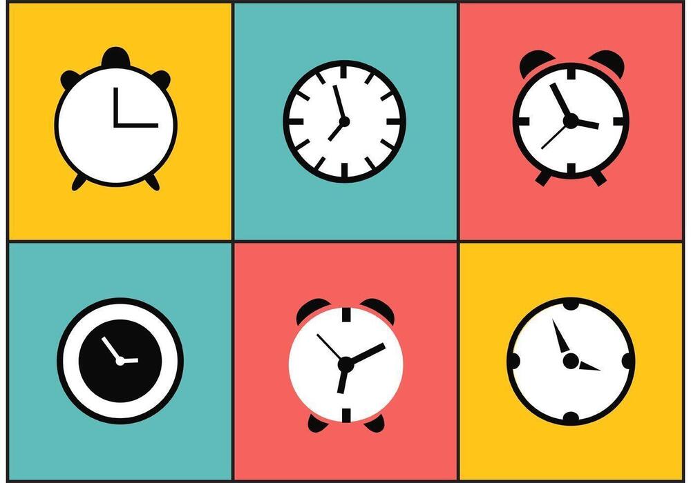 Analog Clock Vector Art, Icons, and Graphics for Free Download