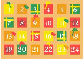 Gift Advent Calendar