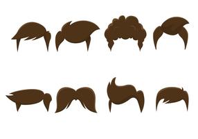 Free Vector Hair Styles