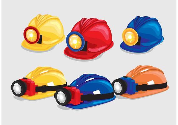 Helmet with Light Vectors