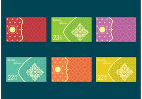 Indian Wedding Card Vectors 