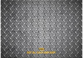 Vector Metal Diamond Plate Texture