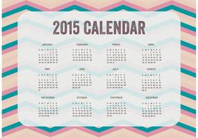 2015 Calendar Vector