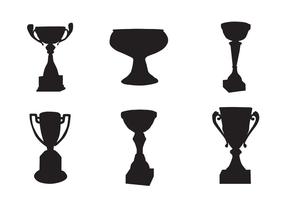 Medieval Goblet Vector Set