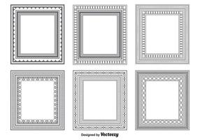 Vector Frame Shapes