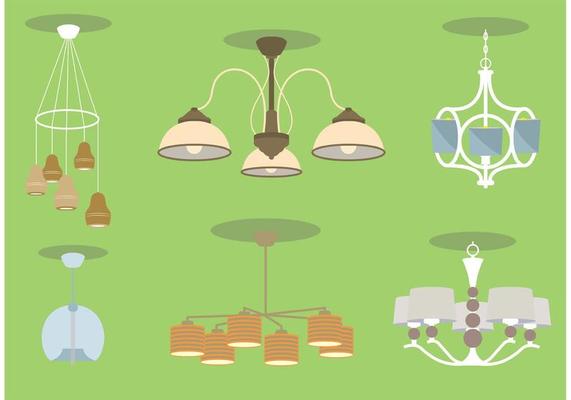 Modern chandelier