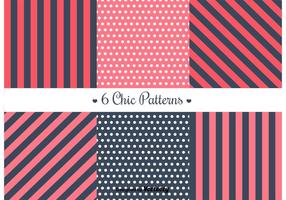 Free Retro Patterns  vector