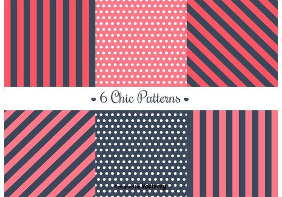 Free Retro Patterns 