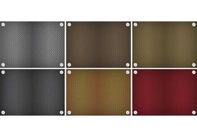 Metal Backgrounds vector