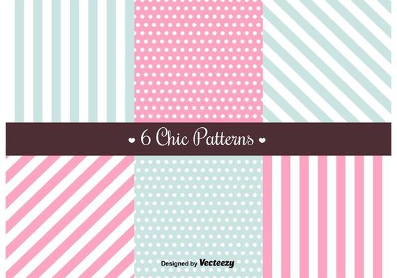 Free Retro Patterns 
